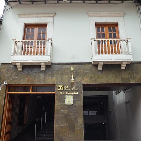 Gran Hotel Continental Cajamarca Exterior foto