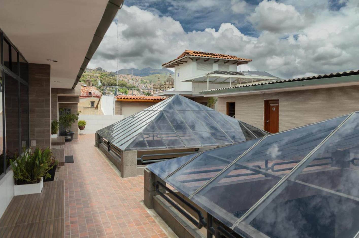 Gran Hotel Continental Cajamarca Exterior foto