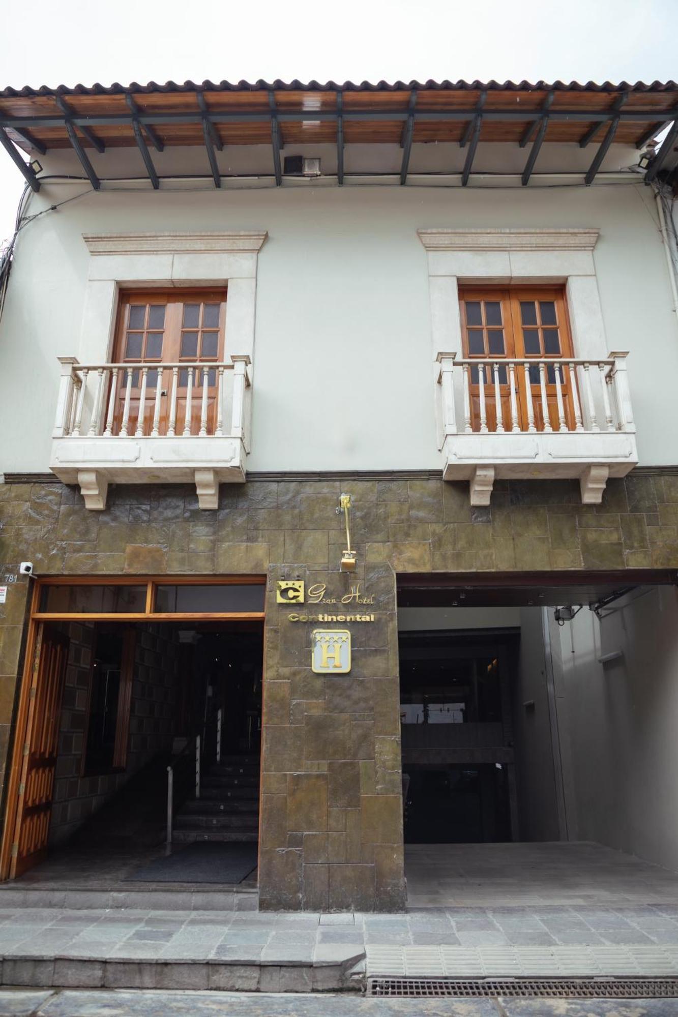 Gran Hotel Continental Cajamarca Exterior foto