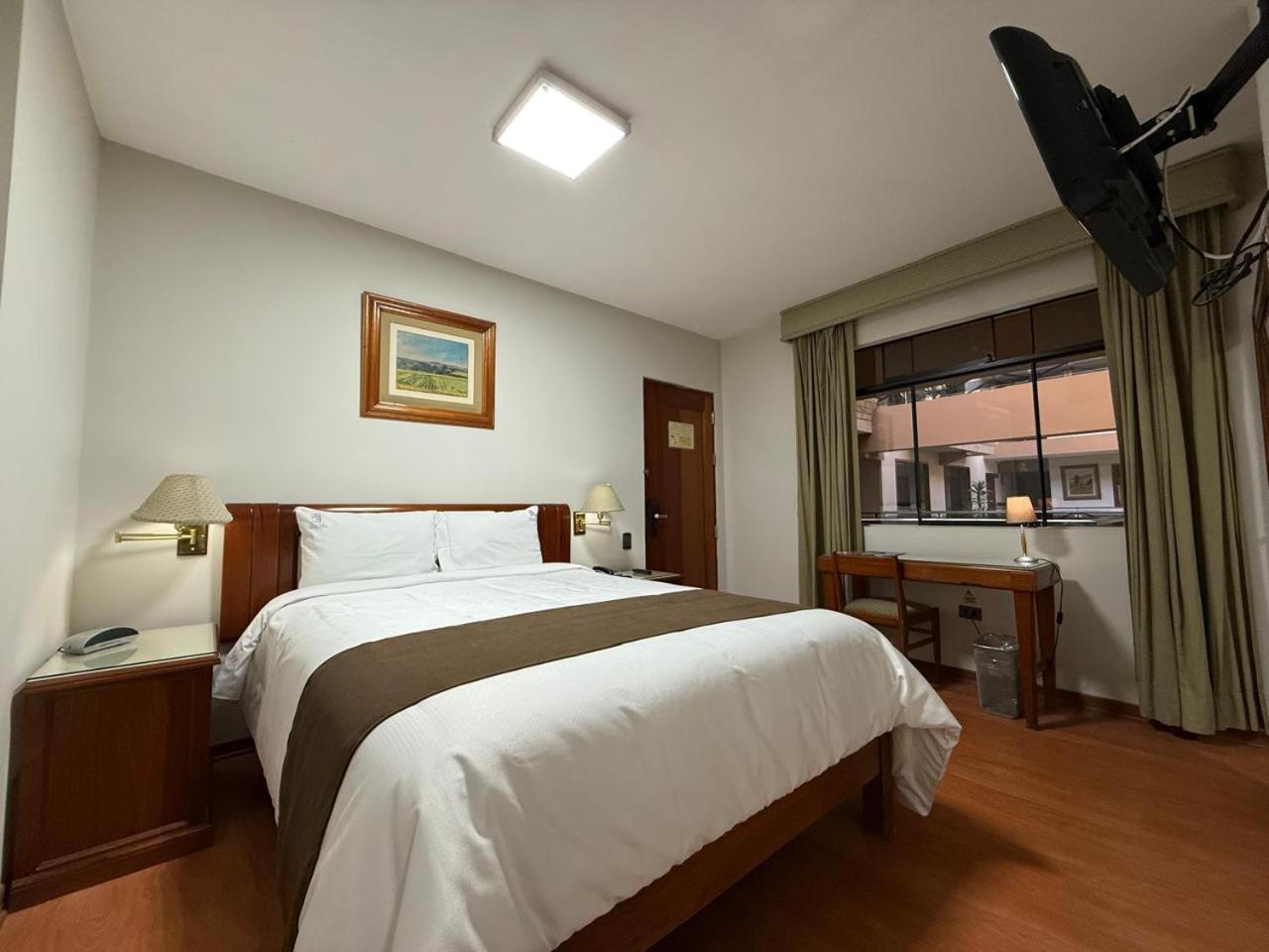 Gran Hotel Continental Cajamarca Exterior foto